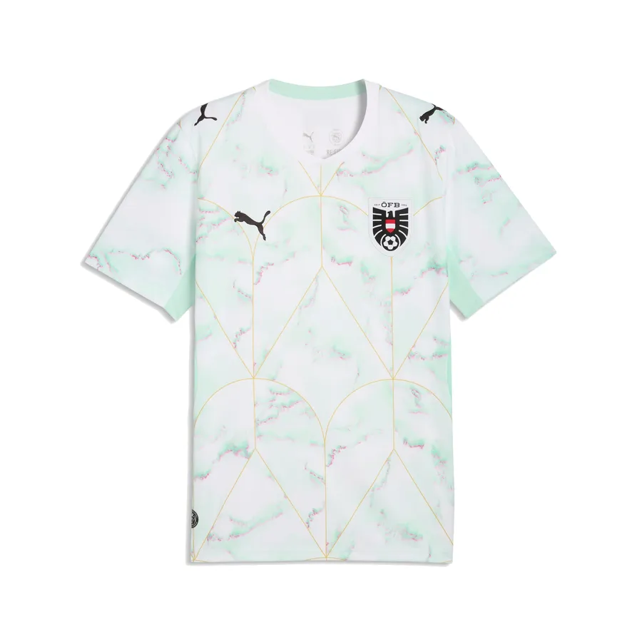 Austria away jersey