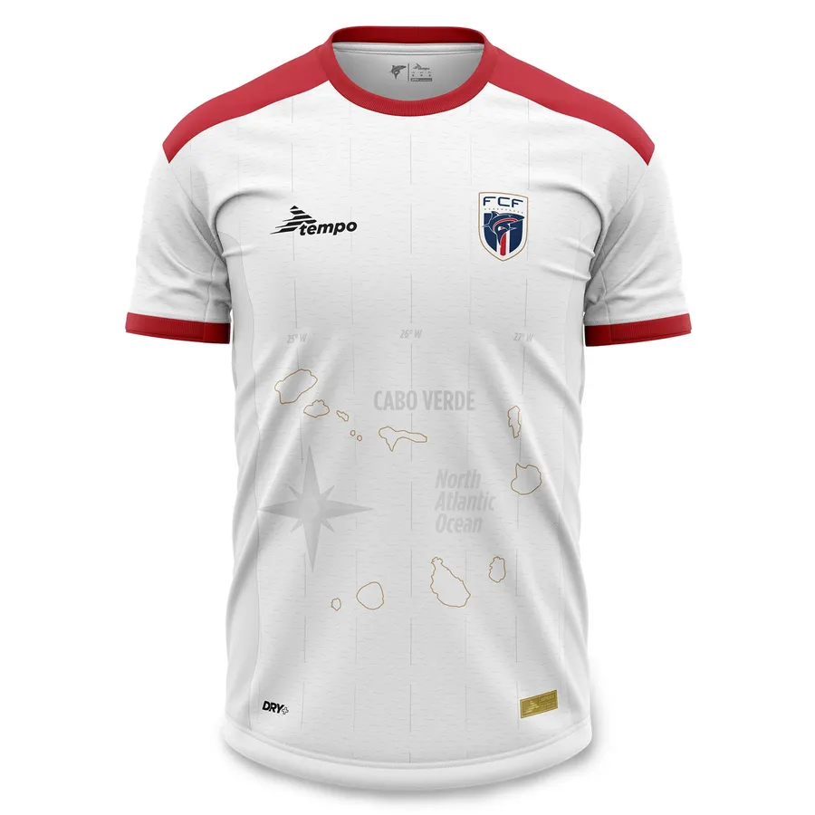 Cape Verde away jersey