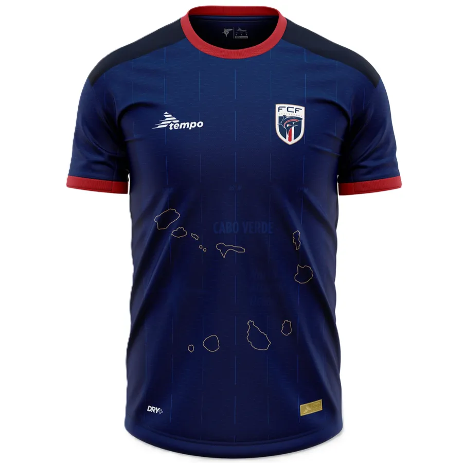Cape Verde home jersey