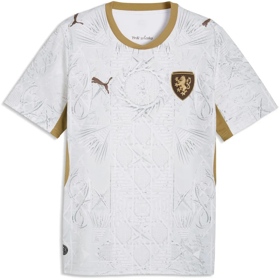 Czechia away jersey