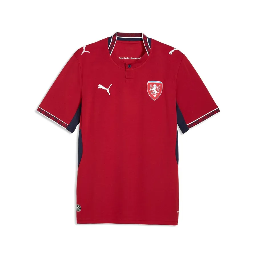 Czechia home jersey