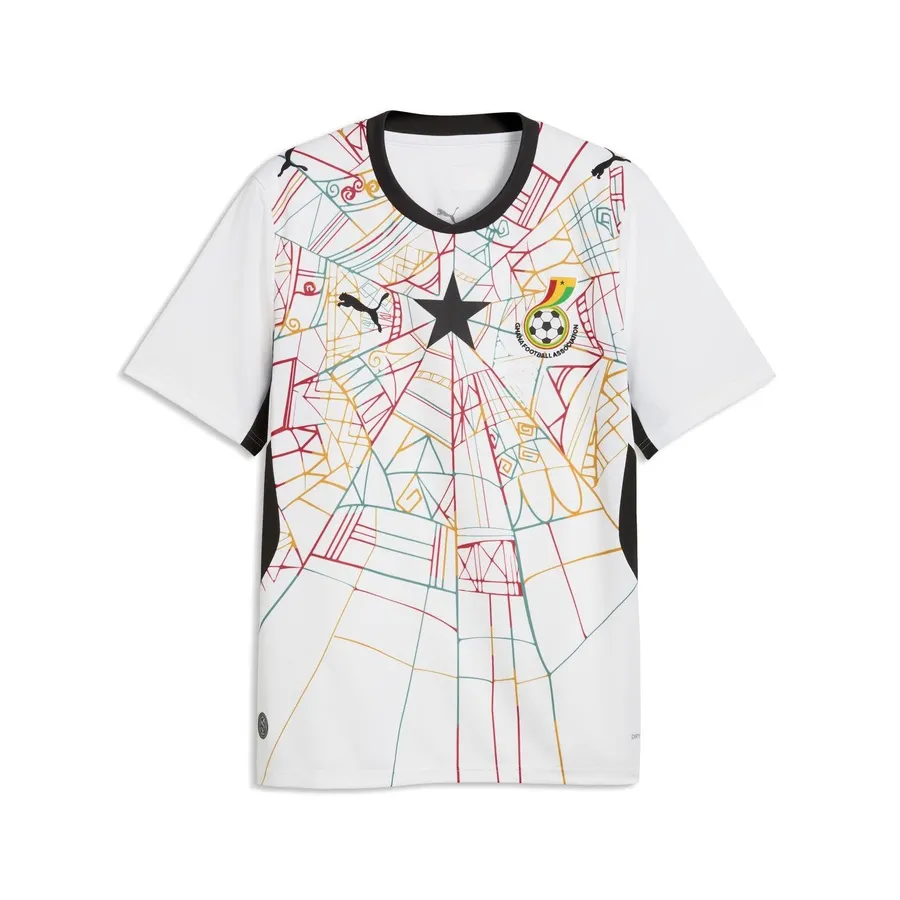 Ghana home jersey