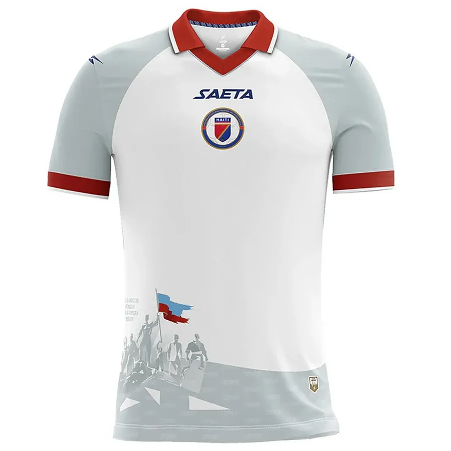 Haiti away jersey