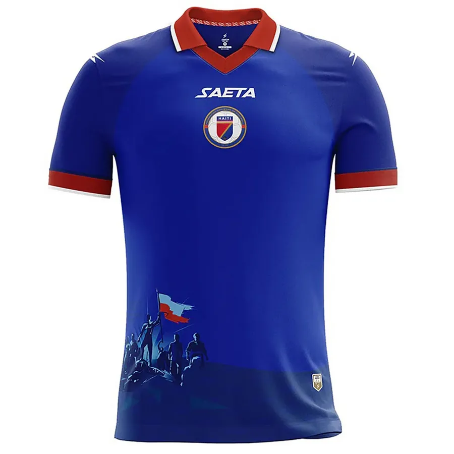 Haiti home jersey