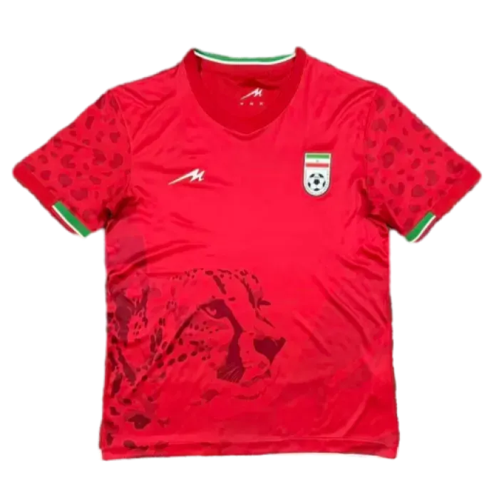 Iran away jersey