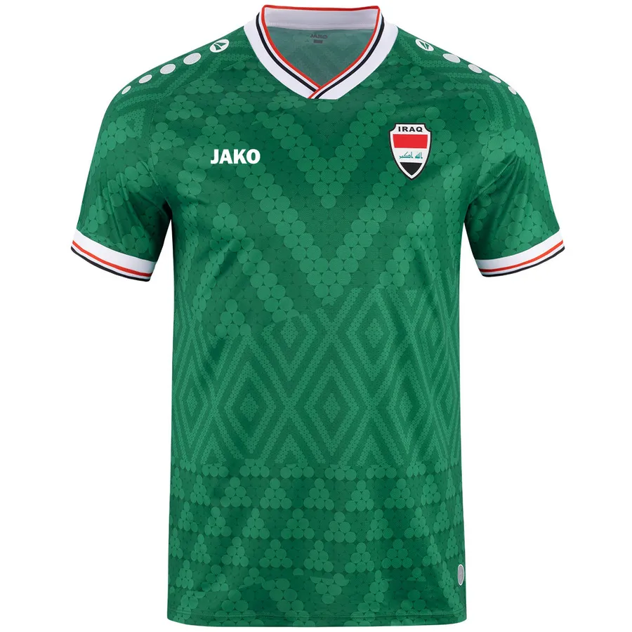 Iraq home jersey
