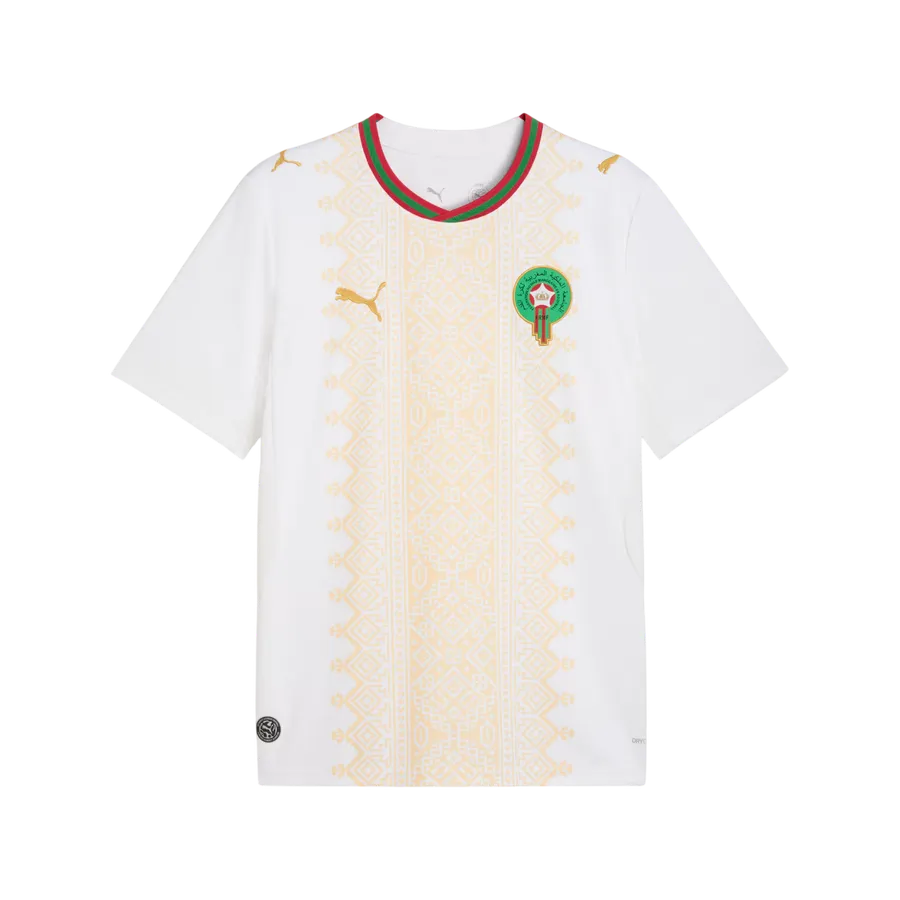 Morocco away jersey