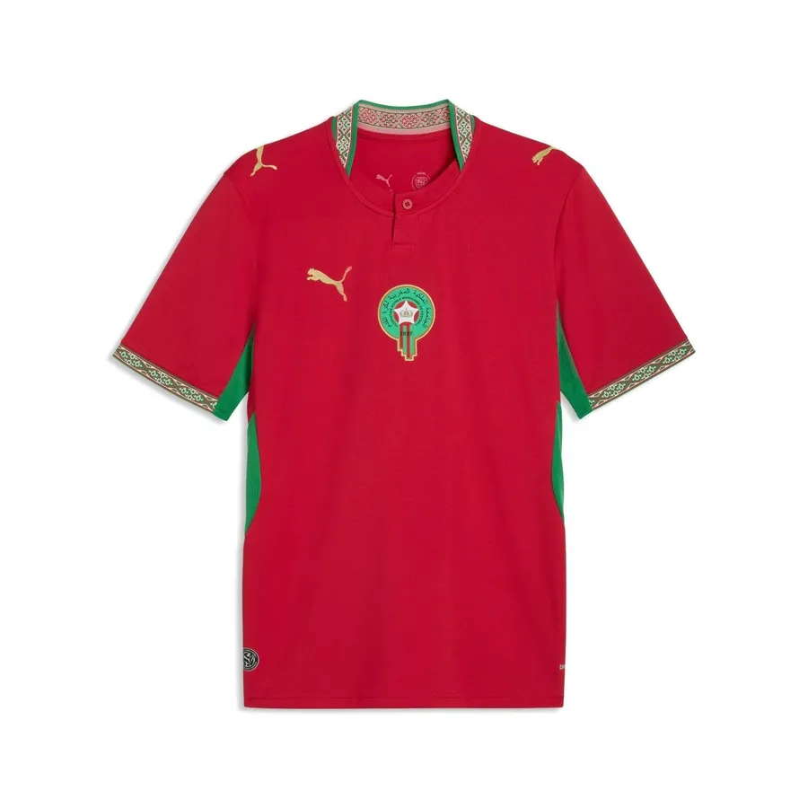 Morocco home jersey
