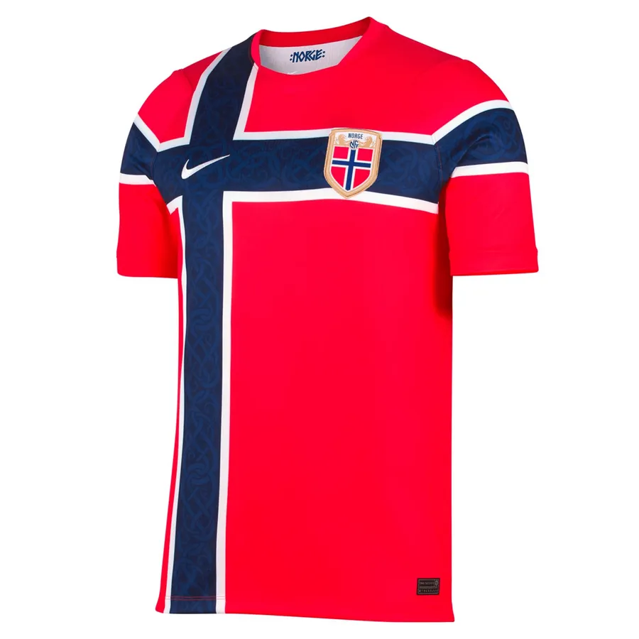 Norway home jersey