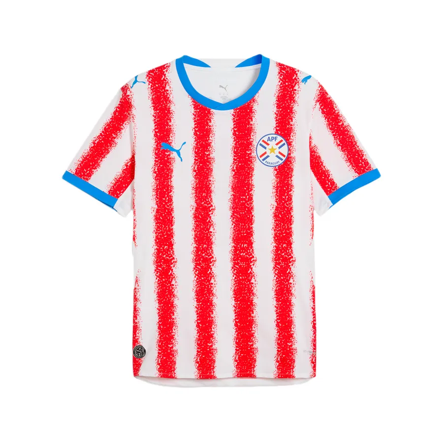 Paraguay home jersey