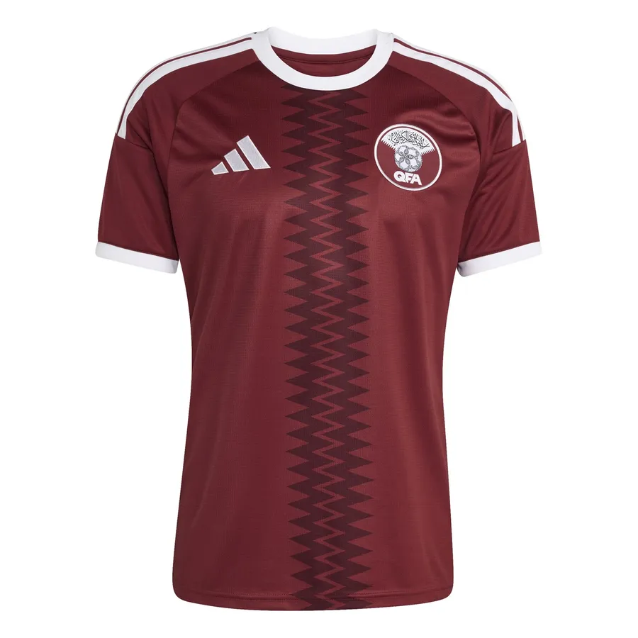 Qatar home jersey