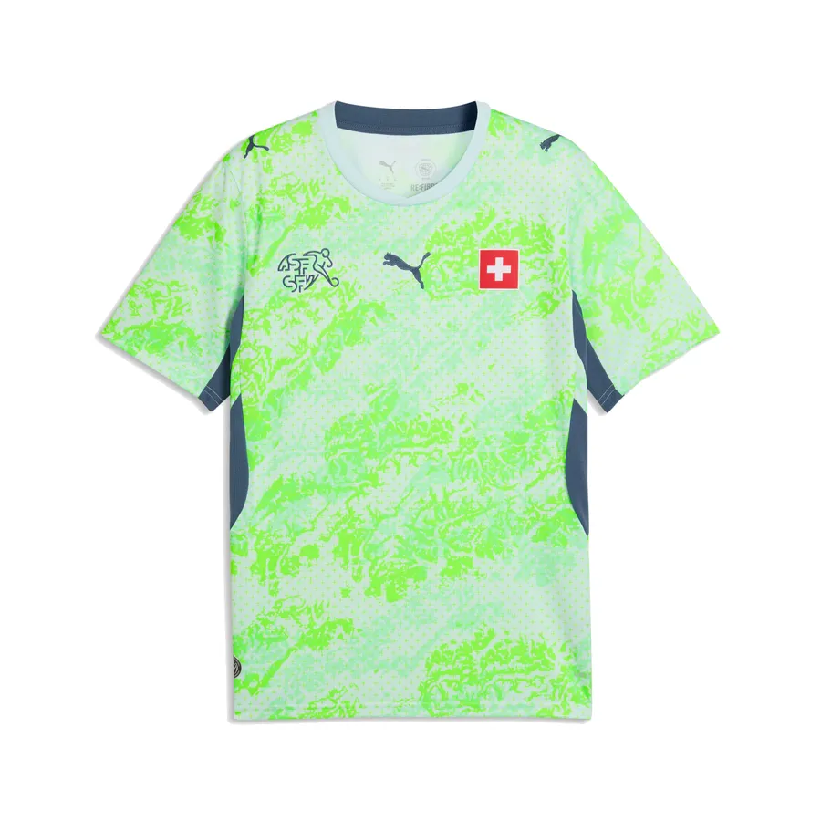Switzerland away jersey