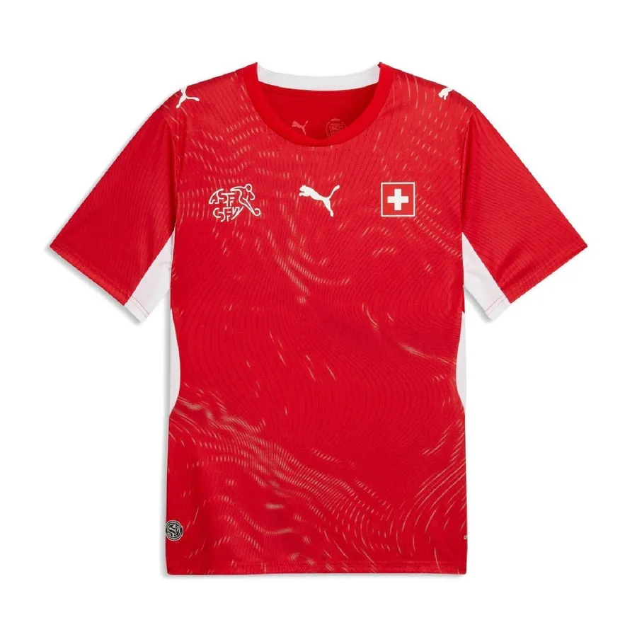 Switzerland home jersey