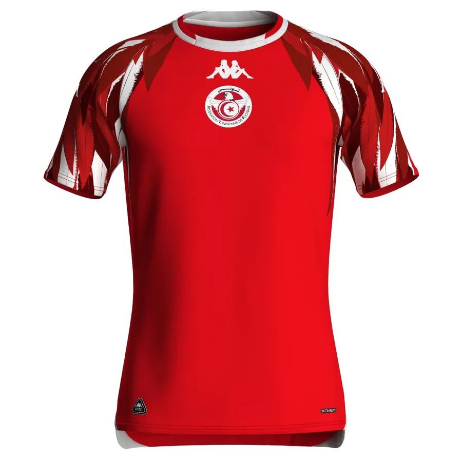Tunisia away jersey