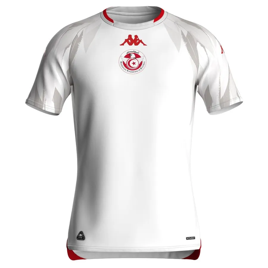 Tunisia home jersey