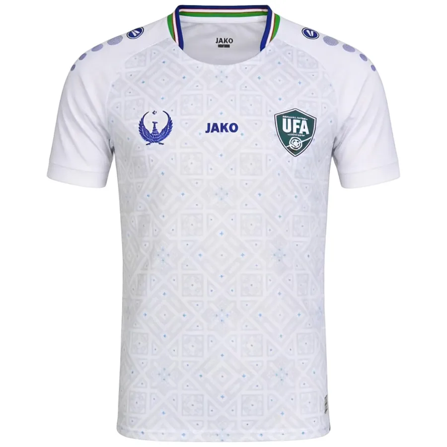 Uzbekistan away jersey