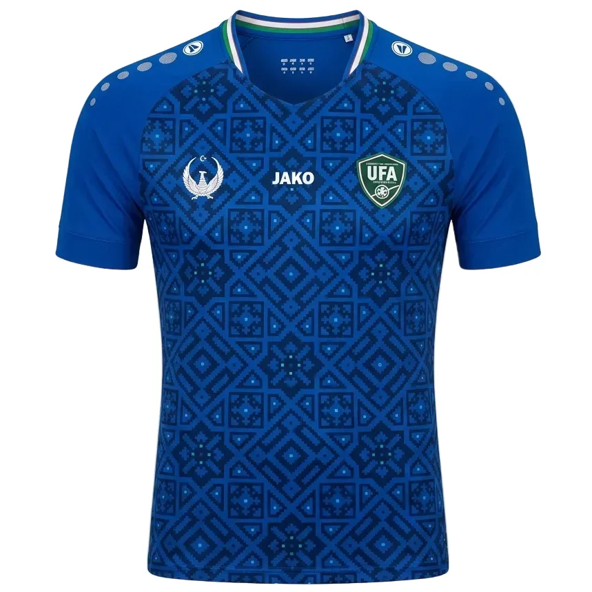 Uzbekistan home jersey